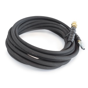 Furtun de presiune cauciuc cu conector 3/8QC - diferite metraje
