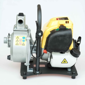 Motopompa WASPPER PC107 1" pentru apă curată/semi-murdară, înălțimea de refulare 35 m, pentru sarcini grele, cu motor pe benzină - Img 4