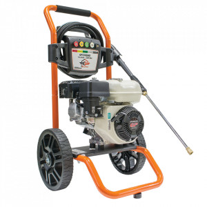 Aparat De Spălat Cu Presiune GASPPER GP3300HD, 220 Bar, 4 Timpi Honda, 196 Cmc, 11 L/Min