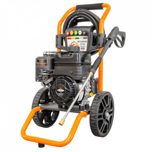 Aparat de spalat cu presiune Gaspper GP3300XM Pro, Briggs & Stratton, 220 bar, 14l/min.
