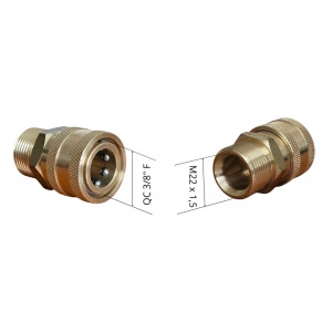Conector SA000-BQC38M22