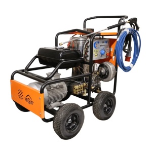 Aparat de spălat cu presiune electric cu apă caldă Gaspper GH3000DM, 200 bar / 3000 PSI