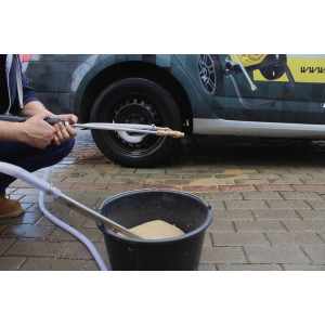 Kit de sablare cu nisip 350 bari pentru aparate Waspper & Gaspper