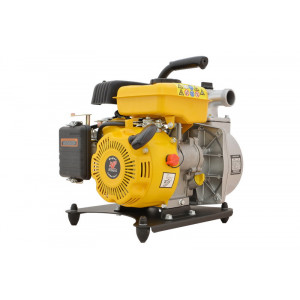 Motopompa WASPPER WP15 1,5" pentru apă curată/semi-murdară, înălțimea de refulare 30 m, pentru sarcini grele, cu motor pe benzină