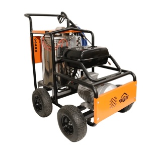 Aparat de spălat cu presiune electric cu apă caldă Gaspper GH3000DM, 200 bar / 3000 PSI - Img 2