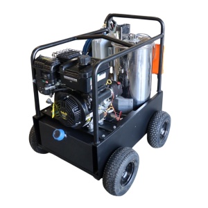 Aparat de spălat cu presiune Gaspper GH4200BD Pro cu încălzire 150C, Briggs&Stratton Vanguard, 290 bar/4200 PSI - Img 3