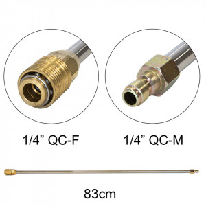 Extensie din otel inox 83cm