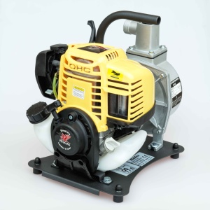 Motopompa WASPPER PC107 1" pentru apă curată/semi-murdară, înălțimea de refulare 35 m, pentru sarcini grele, cu motor pe benzină - Img 2