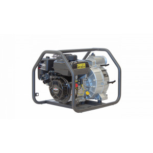 Motopompa WASPPER WP30D-B 3" pentru apă murdară, înălțimea de refulare 25m, pentru sarcini grele, cu motor pe benzină