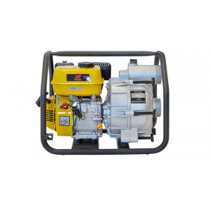 Motopompa WASPPER WP30D-P 3" pentru apă murdară, înălțimea de refulare 25m, pentru sarcini grele, cu motor pe benzină