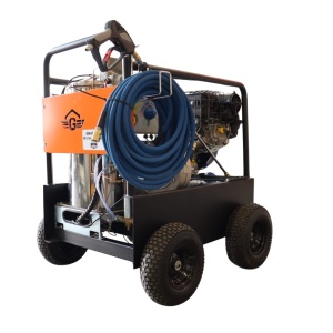 Aparat de spălat cu presiune Gaspper GH4200BD Pro cu încălzire 150C, Briggs&Stratton Vanguard, 290 bar/4200 PSI - Img 7
