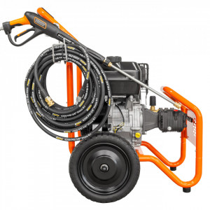 Aparat de spalat cu presiune Gaspper GP4000BDH, 275 bari, benzina 4 timpi, 18l/min., starter manual