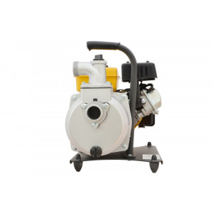 Motopompa WASPPER WP15 1,5" pentru apă curată/semi-murdară, înălțimea de refulare 30 m, pentru sarcini grele, cu motor pe benzină