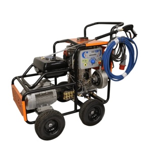Aparat de spălat cu presiune electric cu apă caldă Gaspper GH3000DM, 200 bar / 3000 PSI - Img 3