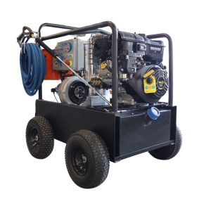 Aparat de spălat cu presiune Gaspper GH4200BD Pro cu încălzire 150C, Briggs&Stratton Vanguard, 290 bar/4200 PSI - Img 4