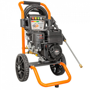 Aparat de spalat cu presiune Gaspper GP3300XM Pro, Briggs & Stratton, 220 bar, 14l/min.