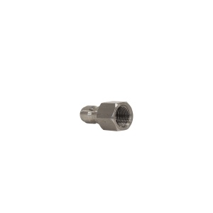 Conector cu cuplare rapida 1/4" cu filet pana la 1/4" - Img 2