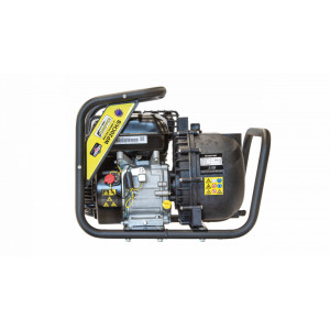 Motopompa WASPPER WP20CH-B 2" pentru apă curată/contaminată chimic, înălțimea de refulare 30 m, pentru sarcini grele, cu motor pe benzină