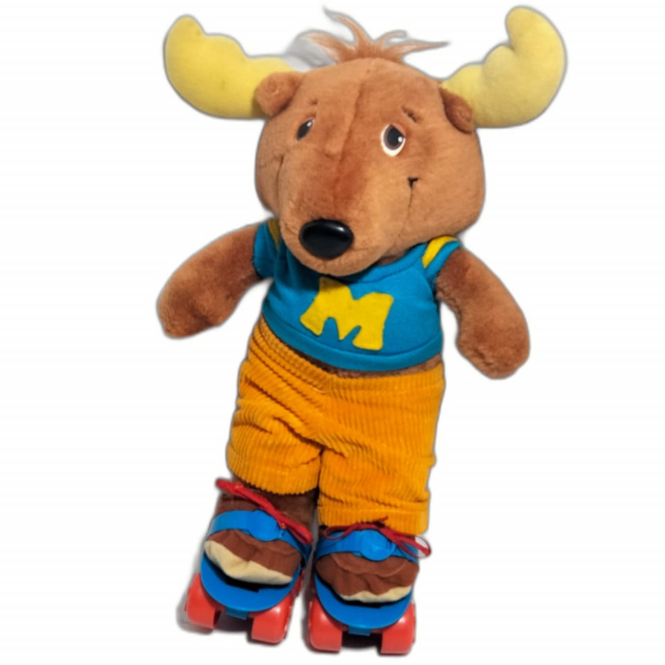 Montgomery deals moose doll