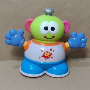 ELC Alien Bump'N Go interactiv 22cm