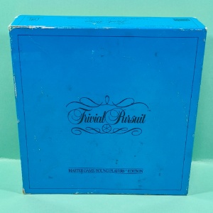 joc vintage Trivial Pursuit Master (în engleză) - Img 2