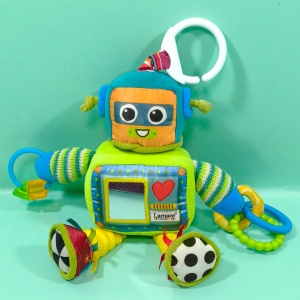Lamaze jucărie senzorială Robotul Rusty