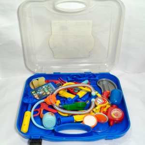 Learning Resources trusă medicală mare 36x31cm