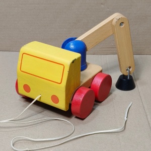 macara magnetic din lemn 20cm