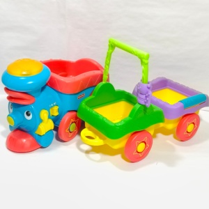 tren Fisher-Price cu sunete/lumini 55cm