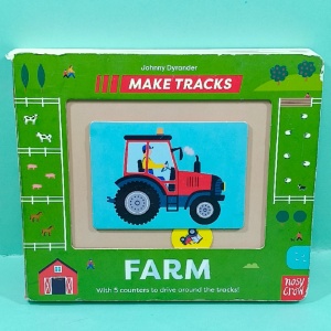 carte cartonată Ferma cu trasee 23*20cm