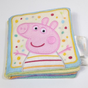 carte Peppa Pig pluș