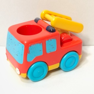 ELC mașinuță pompieri 10cm - Img 2