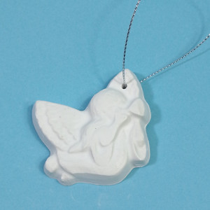figurină din ipsos pentru pictat - ornament brad 6,3cm