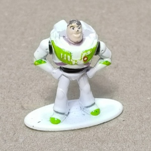 figurină metalică Buzz Lightyear 4cm
