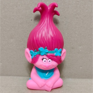 figurină Poppy Trolls cu joc de lumini 14cm