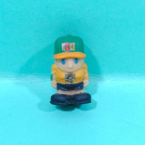 figurină WWE gumată 4cm