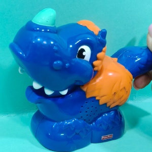 Fisher-Price lanternă animăluț cu sunete