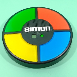 joc electronic de memorie Simon