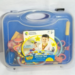 Learning Resources trusă medicală mare 36x31cm - Img 2