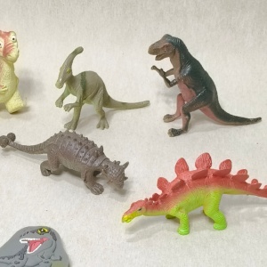 lot figurine dinozauri 6-13cm - Img 3