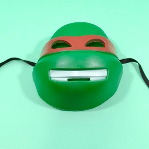 mască Țestoasa Ninja - Raphael