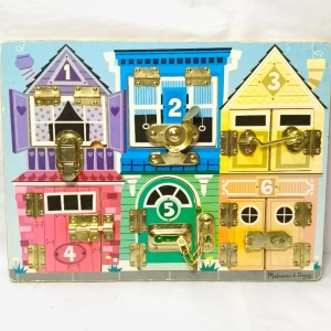 Melissa&Doug joc pentru dezvoltarea abilităților 40x30cm