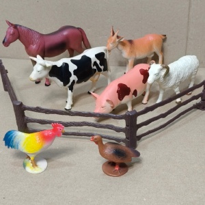 set animale domestice