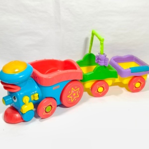 tren Fisher-Price cu sunete/lumini 55cm - Img 2