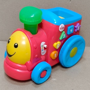 trenuleț interactiv Fisher-Price 26cm