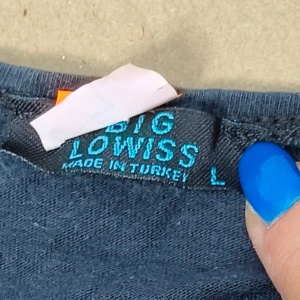 Tricou Big Lowiss (mărime L) - Img 2