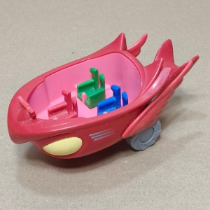 vehicul Eroi în Pijamale 18cm