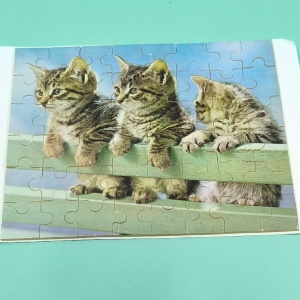 Vintage puzzle din lemn 30*25cm