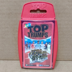 cărți de joc Top Trumps football stars