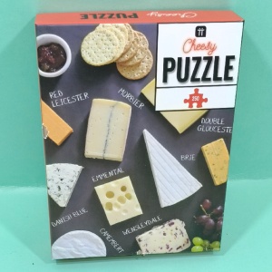 Cheesy puzzle 250 piese (NOU)